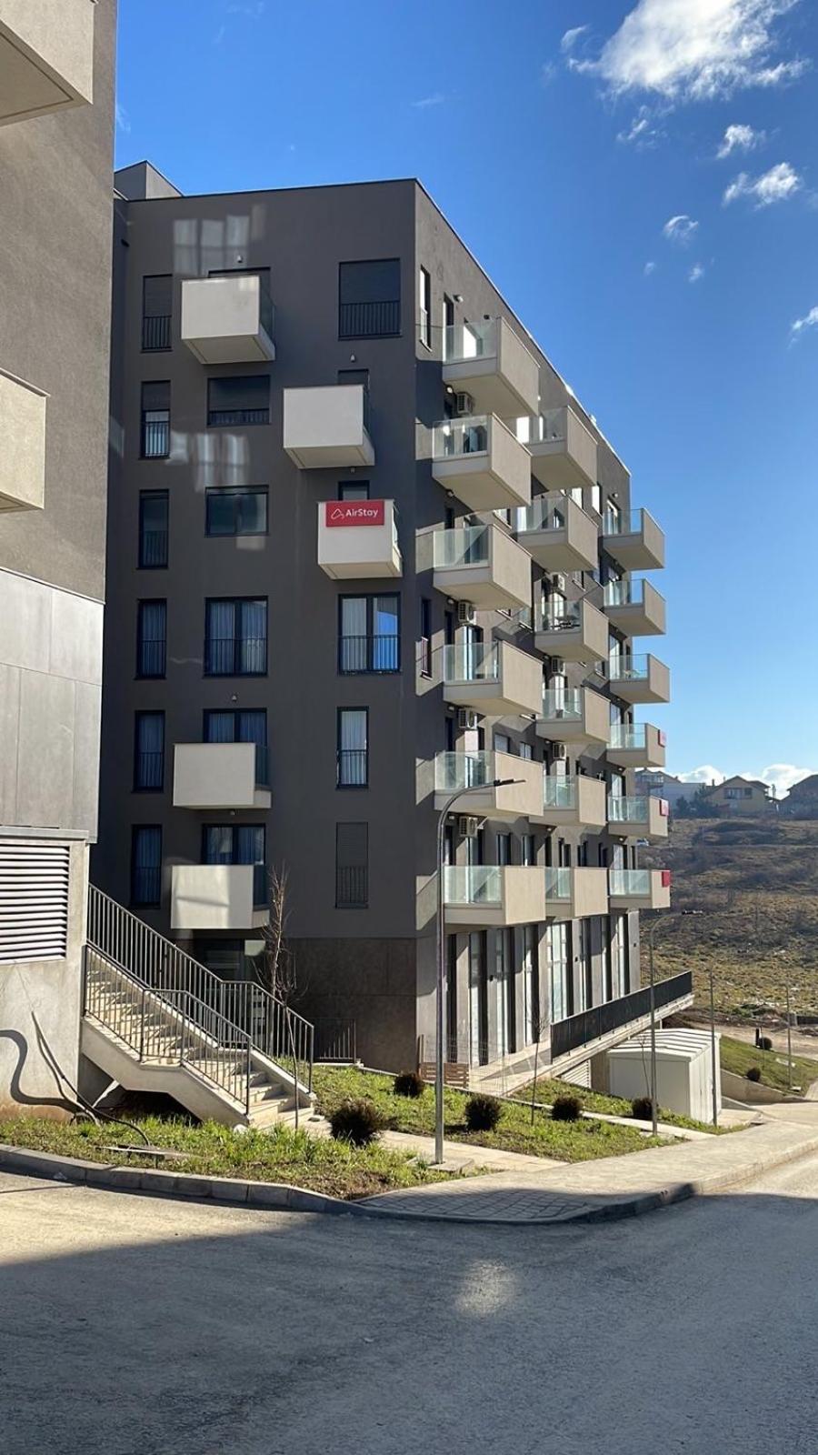 Airstay Priština Exteriér fotografie